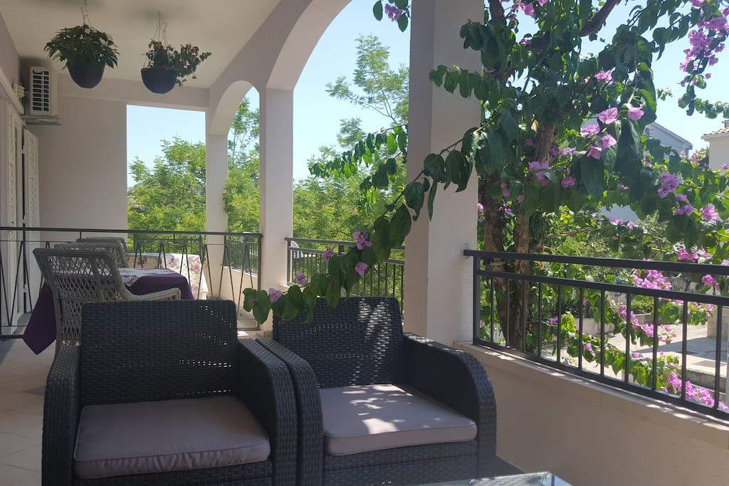 Apartments Andrijasevic Макарська Екстер'єр фото