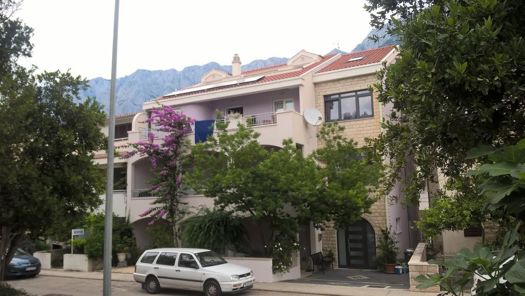Apartments Andrijasevic Макарська Екстер'єр фото